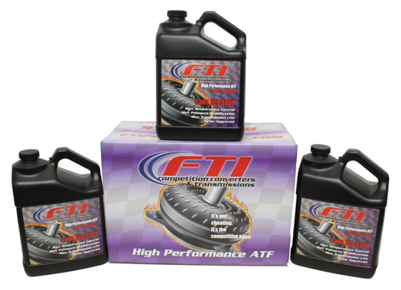 FTI Semi Synthetic Racing Transmission Oil - 3 Gallons - F1001PK