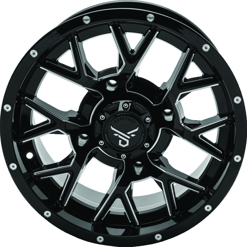 QuadBoss Barbwire 15X7 - 5+2 - 4/137 - Milled - 608581