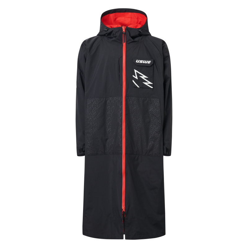 USWE Warm Changing Robe Black - Large/XL - 80210023999118