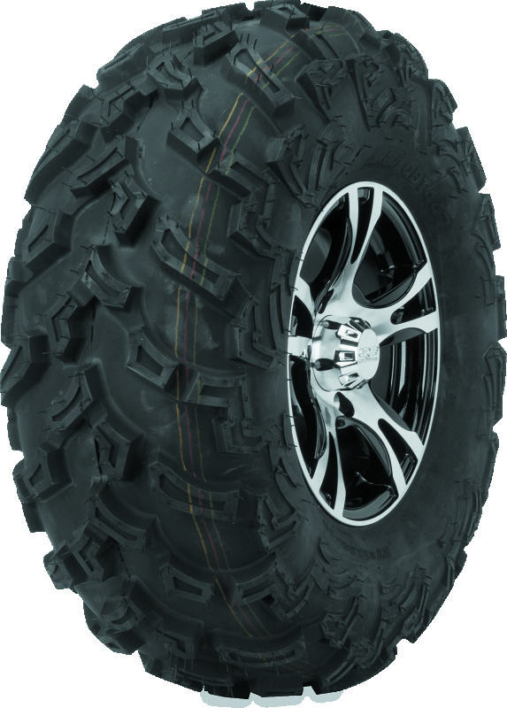 QuadBoss QBT447 Utility Tire - 27x11-12 6Ply - 608978