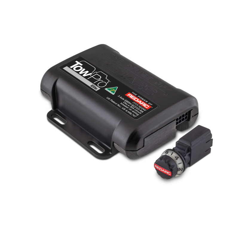 REDARC Tow-Pro Elite Electric Brake Controller w/Active Calibration - EBRH-ACCV3-NA