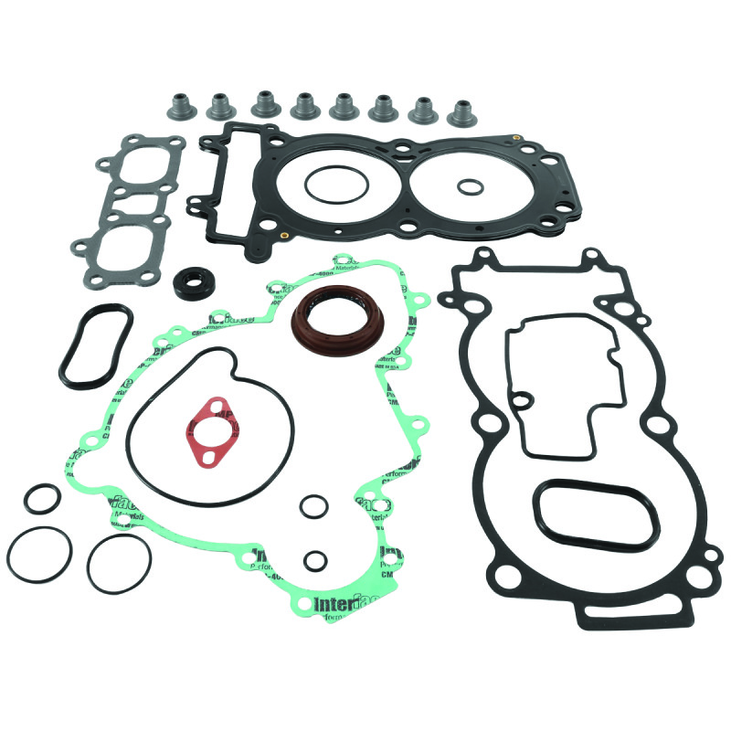 QuadBoss 18-19 Polaris RZR XP 4 Turbo Complete Gasket Set w/ Oil Seal - 567544