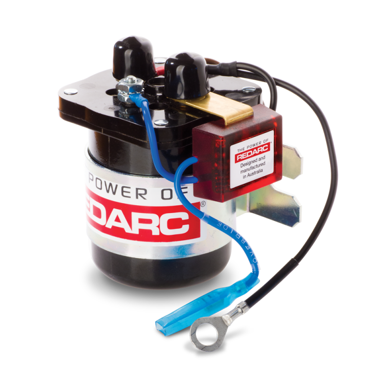 REDARC Dual Sensing Smart Start Battery Isolator - 24V 200A - SBI224D