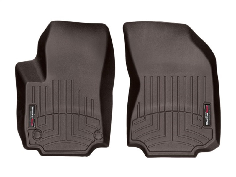 WeatherTech 2018+ GMC Terrain Front FloorLiners - Cocoa - 4712341