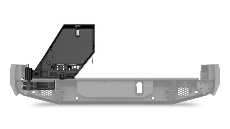Body Armor 4x4 16-23 Toyota Tacoma Pro Passenger Side Swingout - TC-2966PS