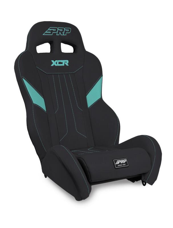 PRP XCR Suspension Seat - Black/Teal - A8001-PORXP-238