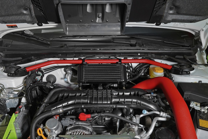 Perrin 2015+ Subaru WRX Oil Cooler Kit (Top Mounted) - PSP-OIL-151