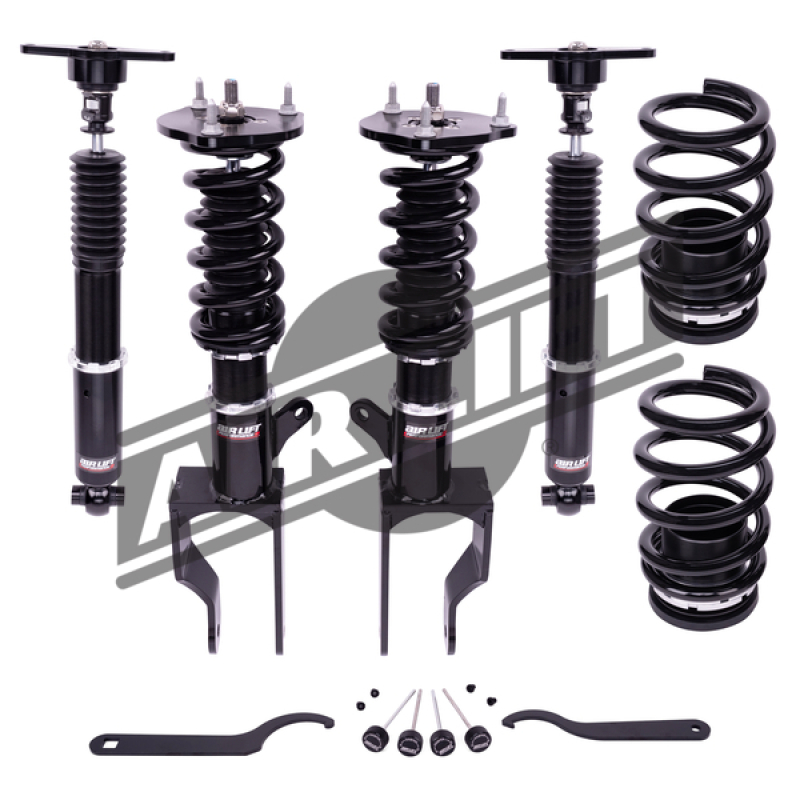 Air Lift Performance 17-23 Tesla Model 3 (AWD) / 20-24 Tesla Model Y Coilover Kit - 79009