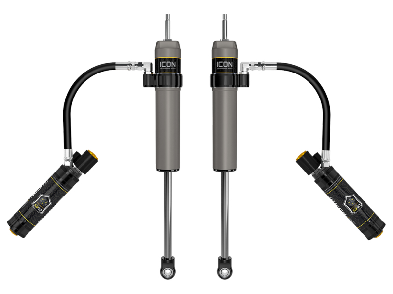 ICON 23-24 Ford F-250/F-350 Super Duty 4WD 4.5in Lift Front 2.5 Series Shocks - Pair - 67811EP