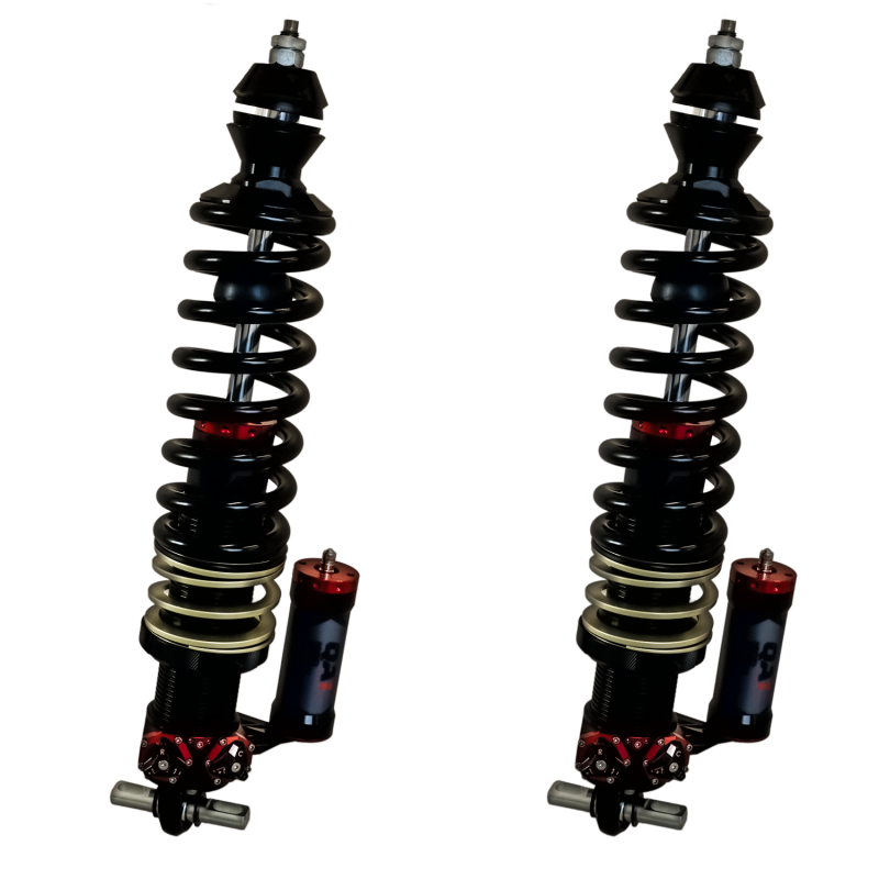 QA1 97-13 Chevy Corvette Front Pro-Coilover Shock Absorber - 8in x 700lb/in - Aluminum Mod Series - MG455-08700