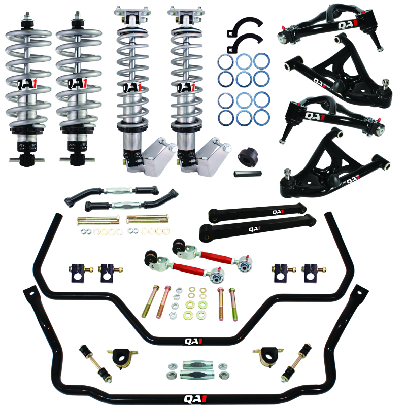 QA1 78-88 GM G-Body Handling Kit Level 2 w/Shocks - HK22-GMG1