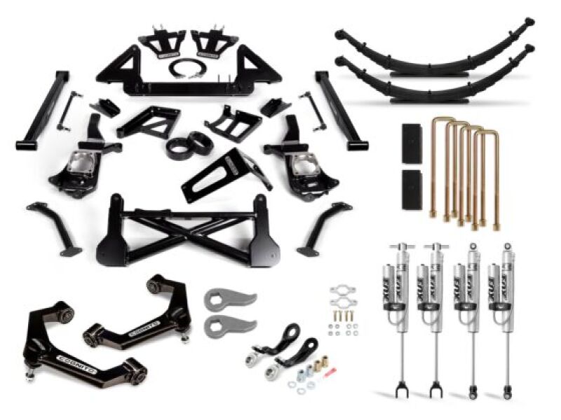 Cognito 20-24 Chevy/GMC Silv/Sierra 2500/3500 HD 2WD/4WD 12in Perf Lift Kit w/ Fox 2.0 PSRR Shocks - 210-P1035