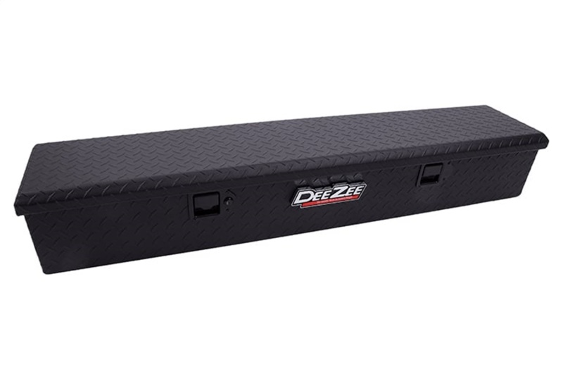 Deezee BKTX/TB Red Series Utility Chest - 54 in. Low Pro - Texture Black - DZ8554LTB