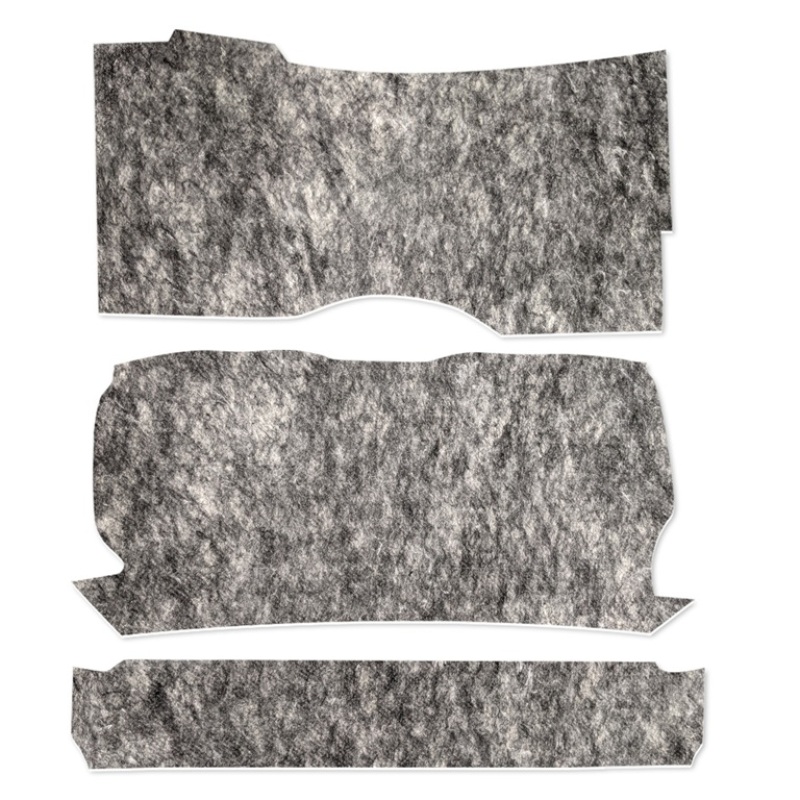 DEI 73-87 Chevrolet/GMC Regular Cab 4WD w/High Hump Interior Floor Insulation Kit - 50026