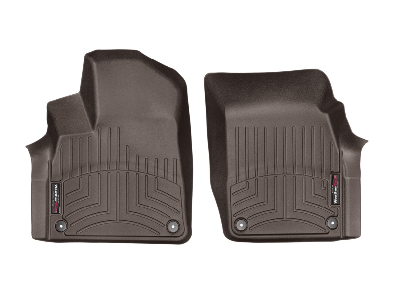 WeatherTech 2017+ Audi Q7 Front FloorLiner - Cocoa - 478871