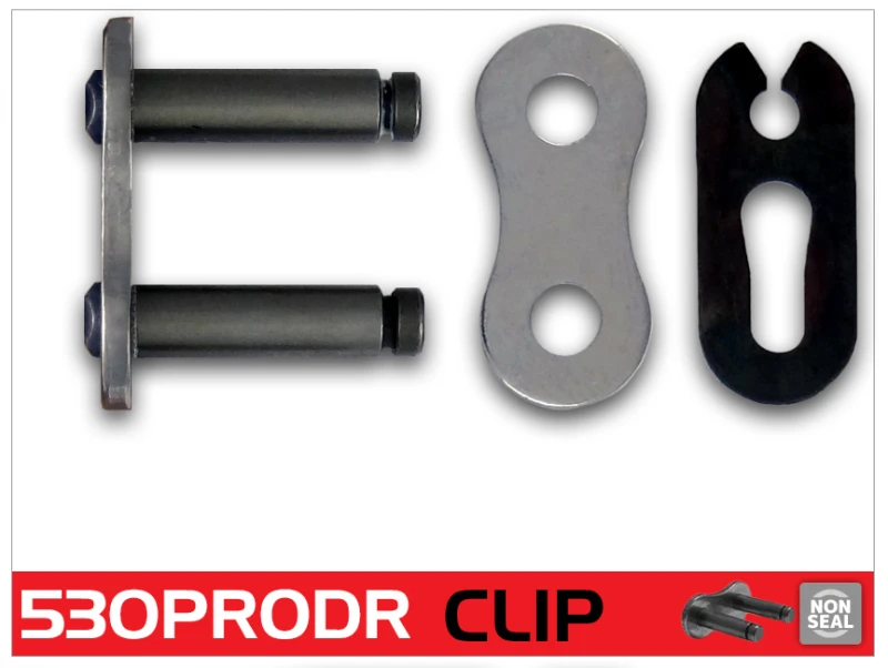 RK Chain 530PRODRZ Clip Link - Natural - 530PRODRZ-CL
