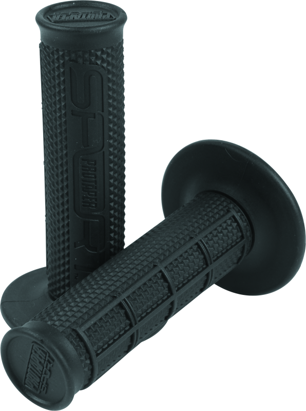 ProTaper Sport 1/2 Waffle Grips - Black - 021148
