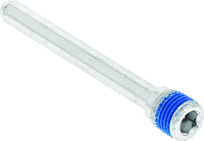 QuadBoss 02-08 Yamaha YFM660 Grizzly 4x4 Rear Brake Caliper Retaining Pin Kit - 411548