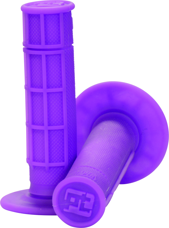 ProTaper 1/2 Waffle Grips - Neon Purple - 024044