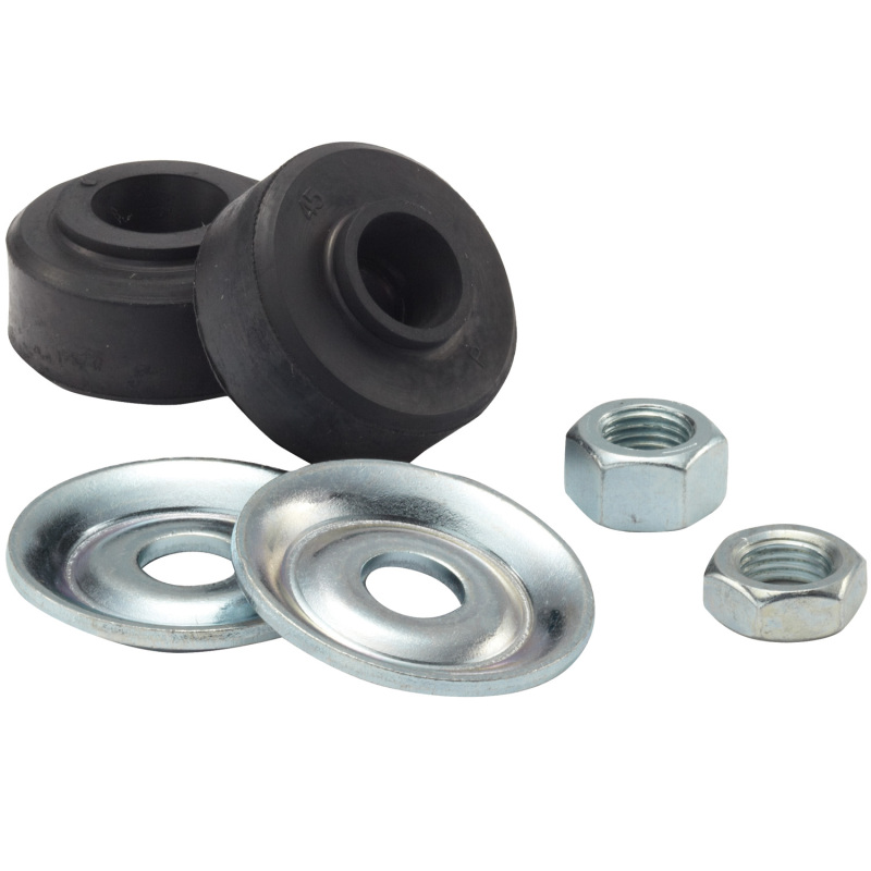 QA1 Stud Top Bushing Kit w/Jam Nuts - 5/8in & 7/8in Hole Bushings - MK03