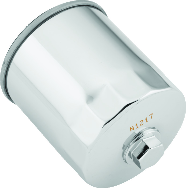 Twin Power 80-98 BT L84-Up XL Power Chr Magnet Oil Filter W/Nut H-D 63796-77A 63805-80A 63806-83 - 603612