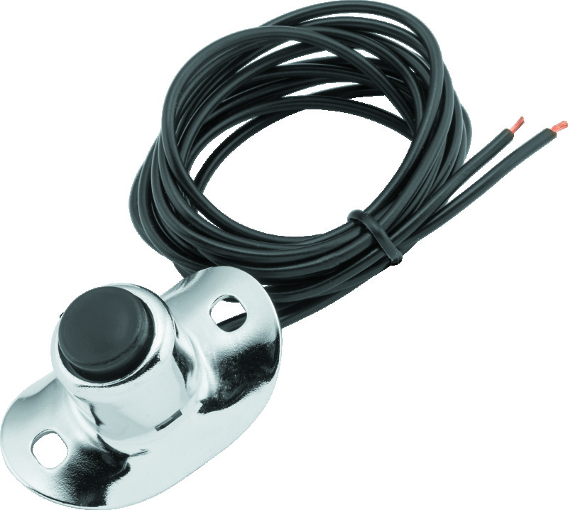 Twin Power 36-54 FL 52-69 XL and Custom Use Chrome Starter Or Horn Switch Replaces H-D 71800-26TA - 492579