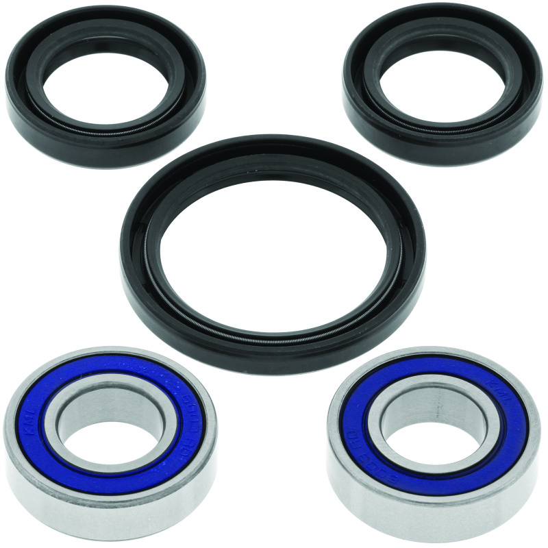 QuadBoss 87-88 Honda TRX125 FourTrax Front ATV Wheel Bearing & Seal Kit - 413301