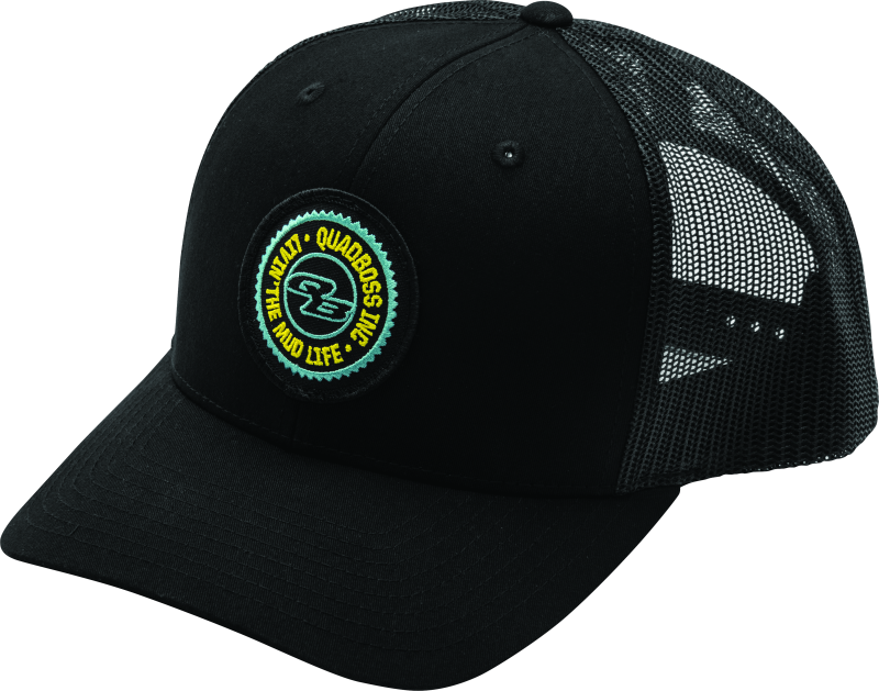 Quadboss Sprocket Hat Hi-Vis - 155390