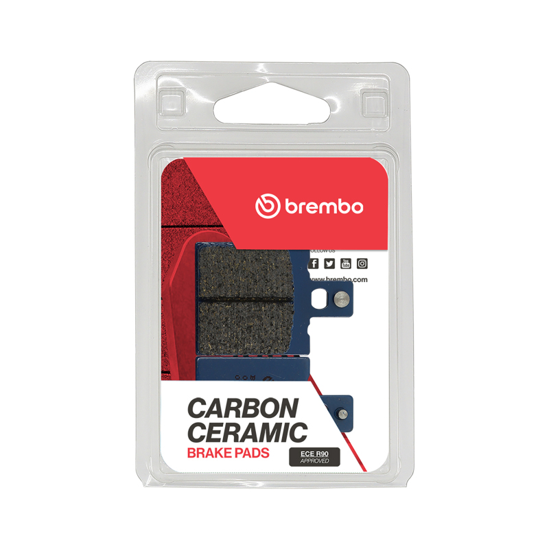 Brembo OE 85-85 Derbi RC 250cc/75-78 Ducati 350cc/87-88 KTM GXE 50cc Brake Pad - Front - 07BB0106