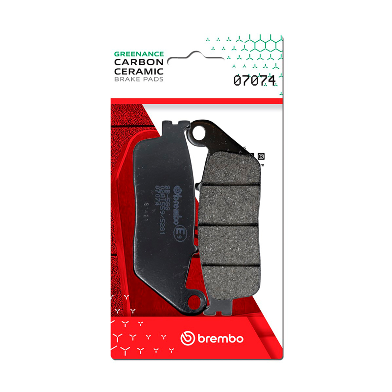 Brembo OE BMW C/Honda CN/Honda Nss/Honda Sh/Honda Forza Carbon Ceramic Brake Pad - Front - 07074