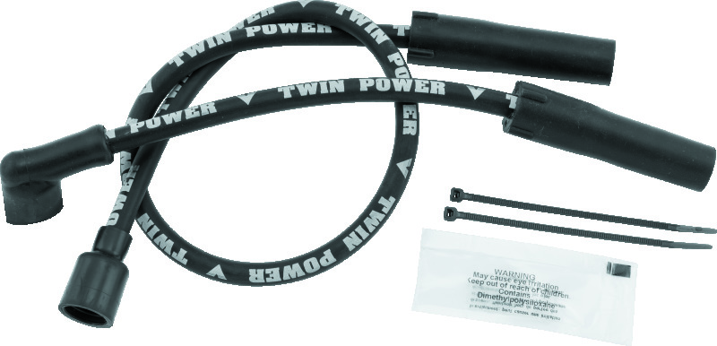 Twin Power Ignition 86-03 XL Except XL 1200S Wire Set Black - 110118