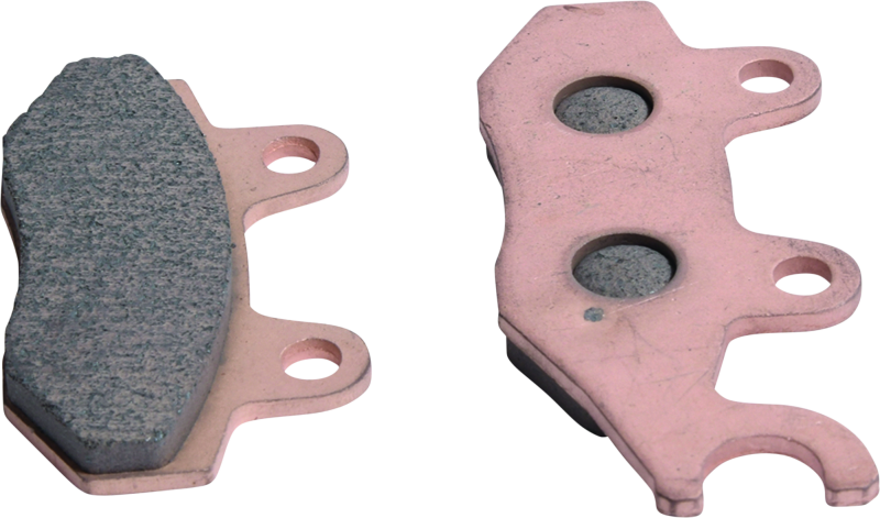 QuadBoss 19-20 Kawasaki KAF700 Mule Pro-MX Front Left Sintered Brake Pad - 600112