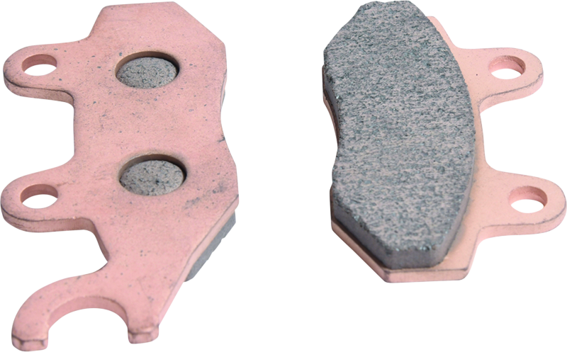 QuadBoss 11-19 Can-Am Commander 1000 Front Left Sintered Brake Pad - 600111