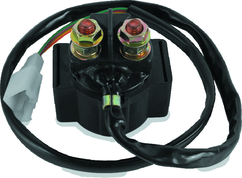 QuadBoss 05-20 Polaris Phoenix 200 Starter Solenoid & Relay - 463035