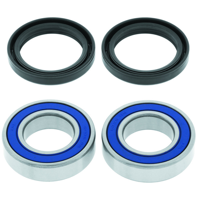 QuadBoss 1990 Kawasaki KAF540C Mule 2010 C542 Front UTV Wheel Bearing & Seal Kit - 413367