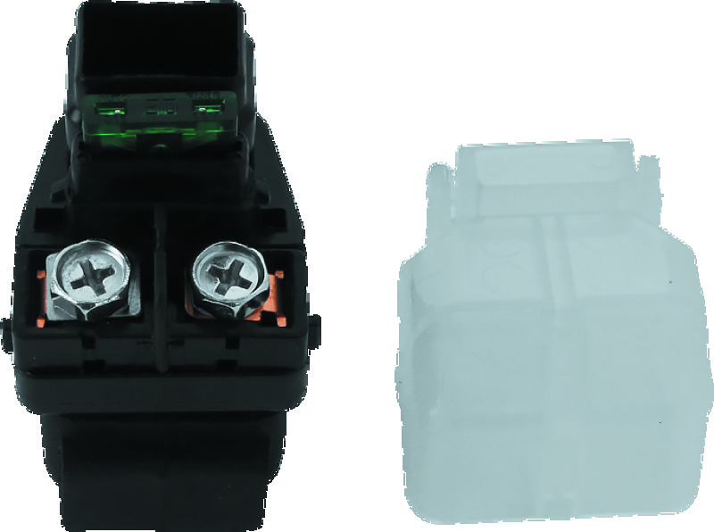 QuadBoss 05-07 Suzuki LT-A700X KingQuad 4x4 Starter Solenoid & Relay - 485916