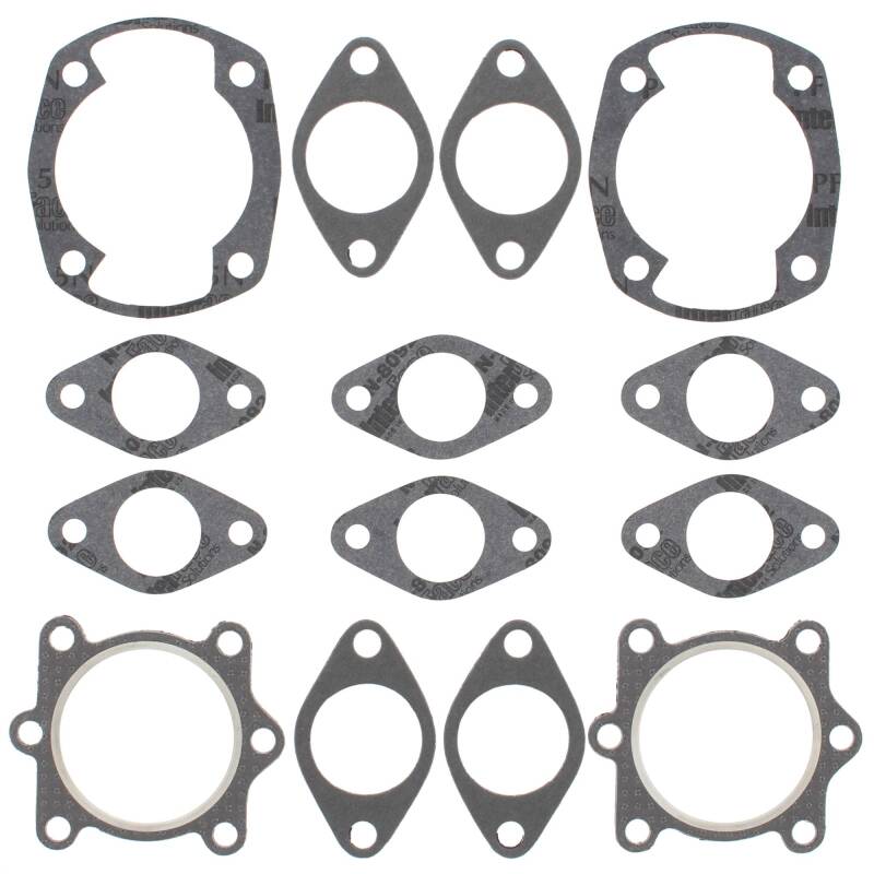 Vertex Pistons 95-00 Bearcat 340/1994 Cheetah 340 Top End Gasket Kit - 710063B