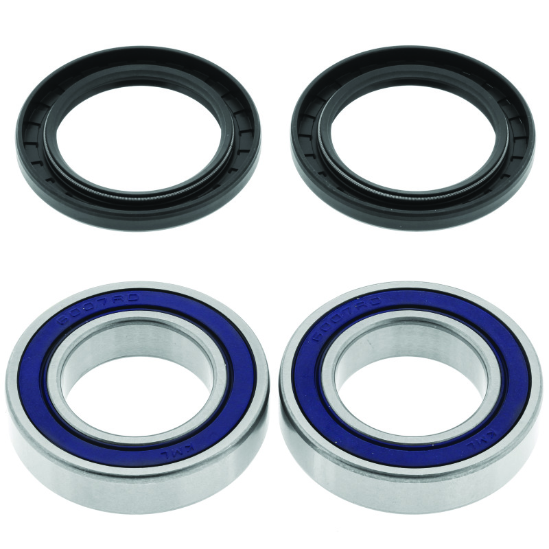 QuadBoss 94-95 Polaris 300 2x4 (03) Rear ATV Wheel Bearing & Seal Kit - 413356
