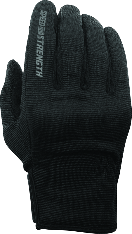 Speed and Strength Speed Society Gloves Black Womens - XL - 892354