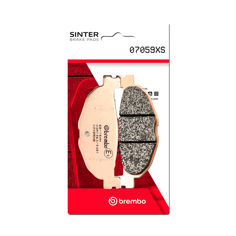 Brembo OE 04-04 Yamaha YP Majesty 400cc Brake Pad - Rear - 07059XS