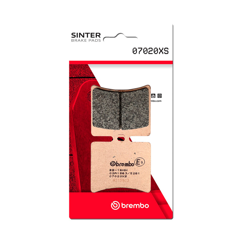 Brembo OE 02-06 Aprilia Atlantic 250cc Brake Pad - Rear - 07020XS