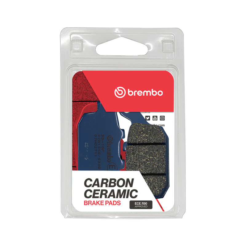 Brembo OE 01-09 Buell Blast 500cc Brake Pad - Rear - 07HO2711