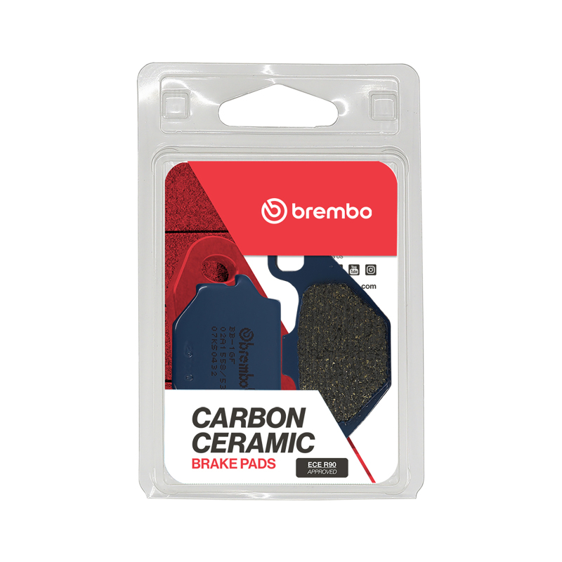 Brembo OE 80-80 Batavus Grand Prix 50cc Brake Pad - Front - 07KS0432