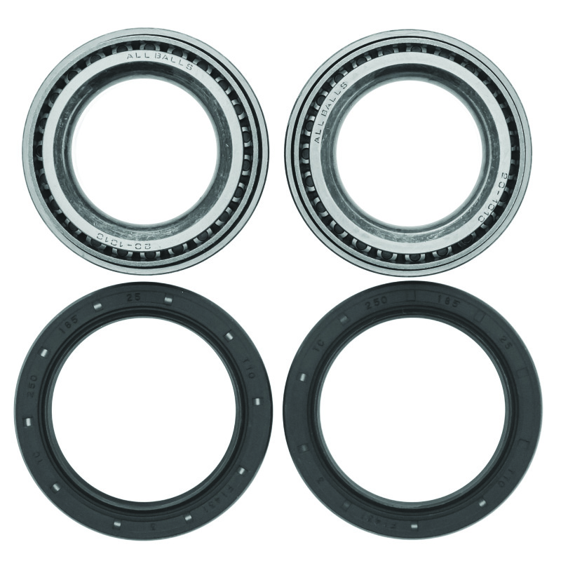 QuadBoss 00-02 Polaris Scrambler 400 2x4 Rear ATV Wheel Bearing & Seal Kit - 413334