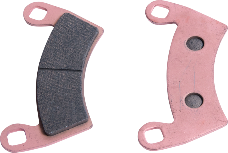 QuadBoss 14-16 Polaris ACE 325 Front Left Sintered Brake Pad - 600124