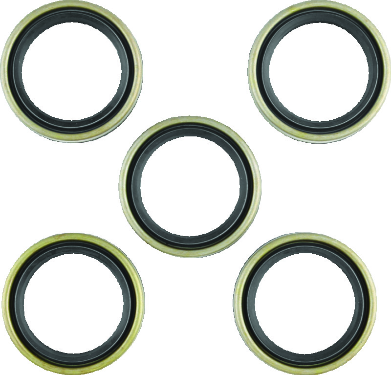 Twin Power 99-14 Twin Cam Big Twin Engine Sprocket Shaft Seals Replaces H-D 12068 5 Pk - 043234