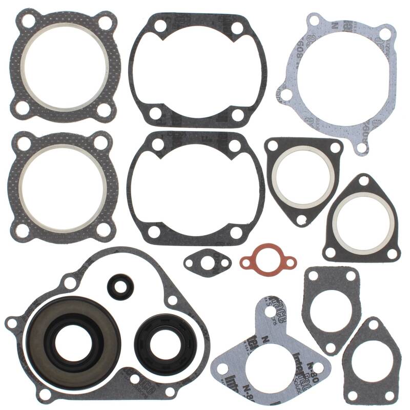 Vertex Pistons 78-88 Enticer 340/1987 Enticer 340 LTR Complete Gasket Kit w/ Seals - 711142