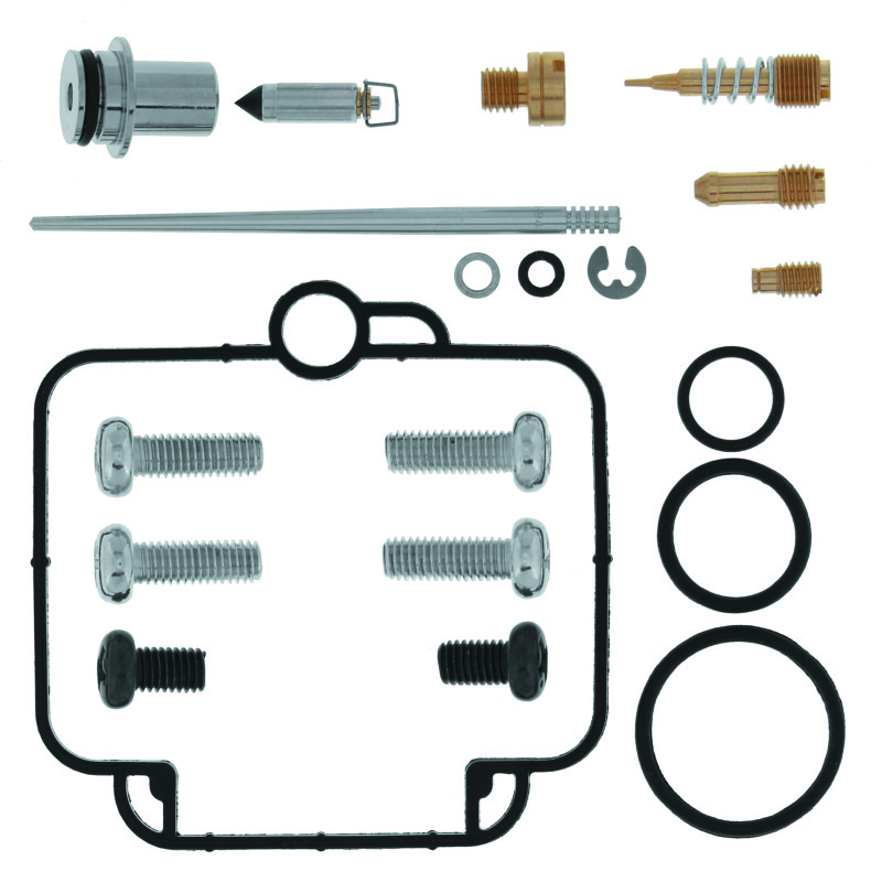 QuadBoss 00-08 Polaris Scrambler 500 2x4 Carburetor Kit - 418171