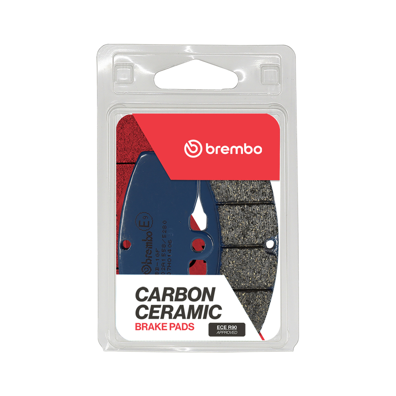 Brembo OE 83-87 Honda VT F 250cc Brake Pad - Front - 07HO1406