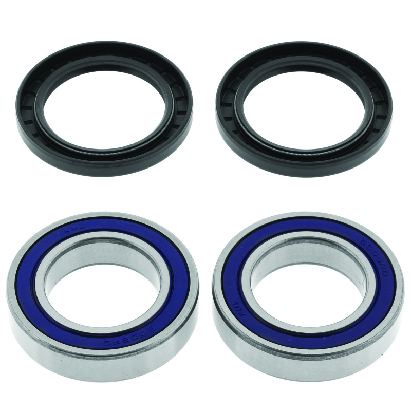 QuadBoss 87-04 Yamaha YFM350 Warrior Rear ATV Wheel Bearing & Seal Kit - 413358